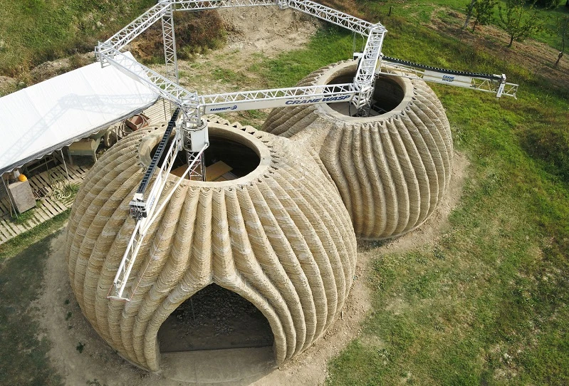 3D printed houses 3D printed houses