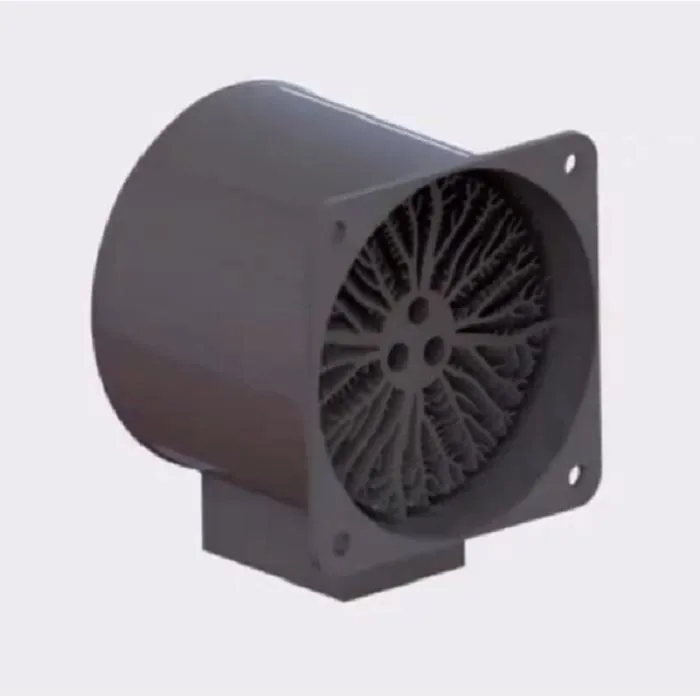 Þrívíddarprentun á hitaköflum