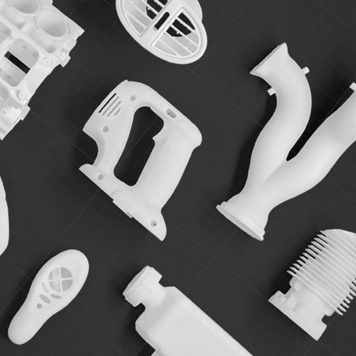 Selective Laser Sintering 3D Prentun